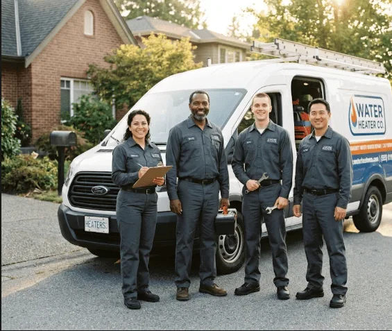 Water Heater Repair company in Raysal, WV