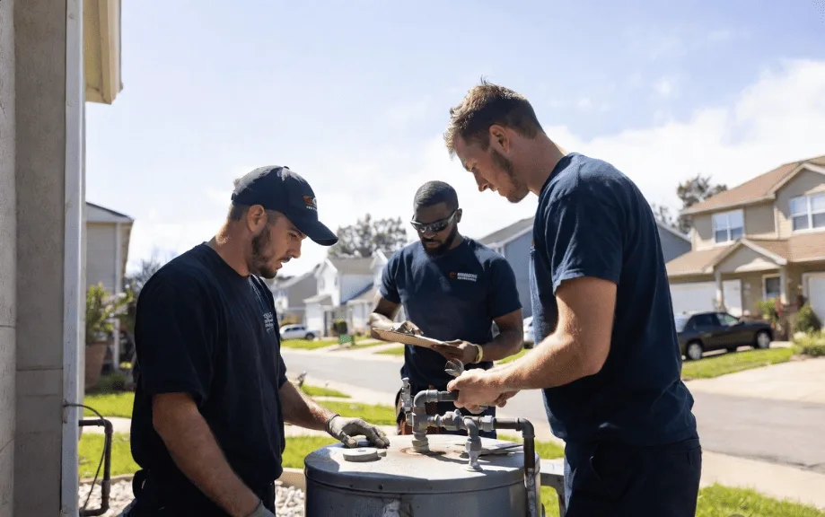 Water Heater Repair in Raysal, WV near me